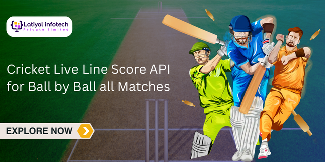 Cricket Live Line Score API