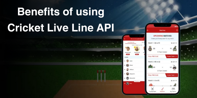 Cricket Live Line API