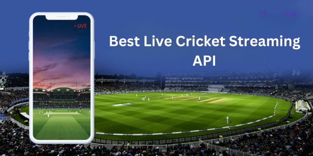 Best Live Cricket Streaming API