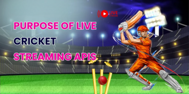 Live Cricket Streaming API