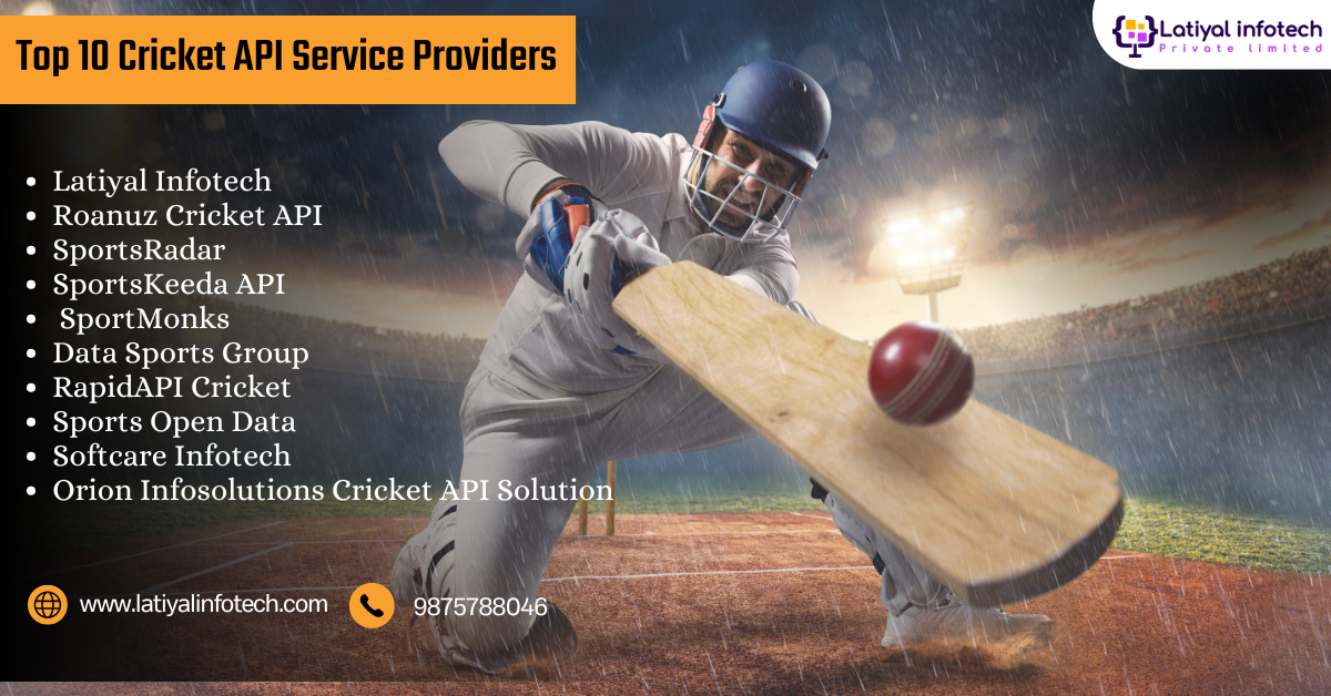 Top 10 Cricket API Service Providers
