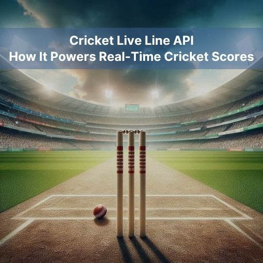 Cricket Live Line API How It Powers Real-Time Cricket Scores